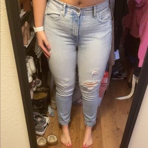 Gap Cigarette Jeans